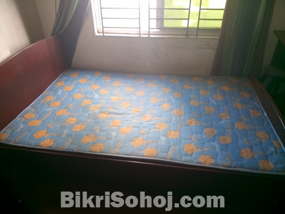 Otobi double bed + mattress